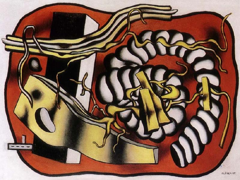 Fernard Leger Rope-s Composition